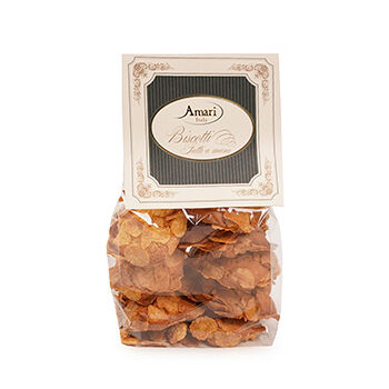 Печенье песочное Карлетти с апельсином Amari 200 г Италия