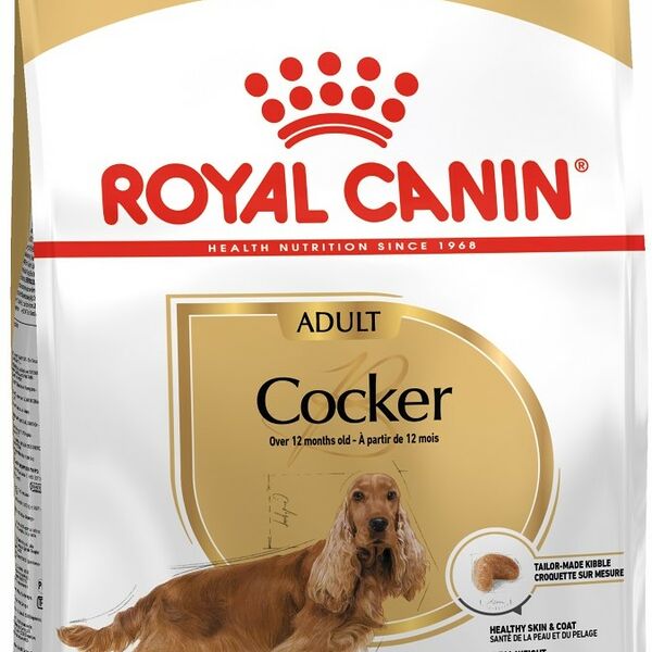 Royal Canin Cocker Adult для собак породы кокер-спаниель Птица