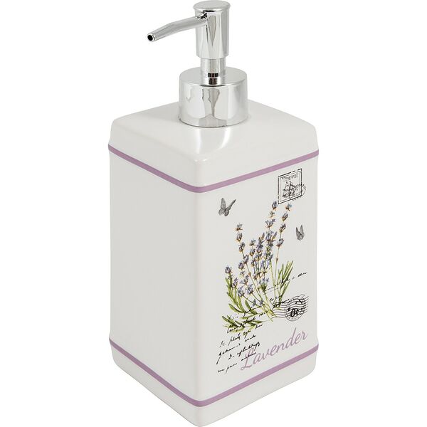 Дозатор для жидкого мыла Рыжий кот Лаванда