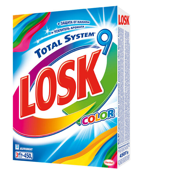 Стиральный порошок Losk Color автомат