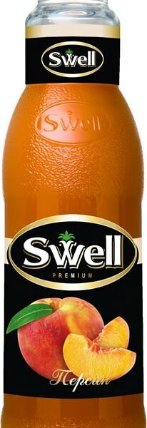 Нектар Swell Персиковый с мякотью 750мл