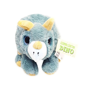 

Игрушка мягкая Плюш Ленд Трицератопс 23 см
