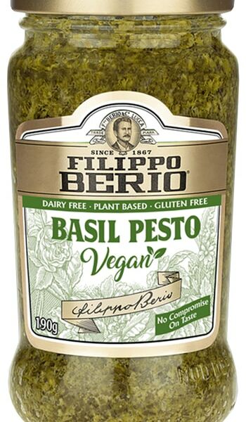 Соус Fillipo Berio Vegan Песто Классический 190г