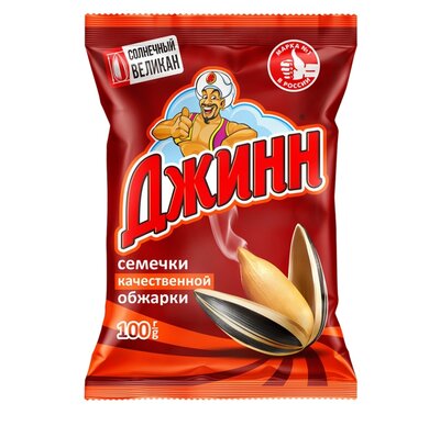 Семечки Джинн Солнечный великан 100 г