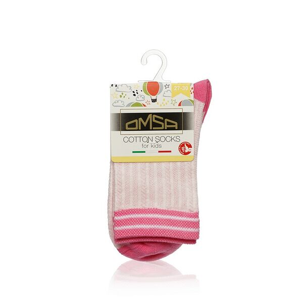 Детские ажурные носки Omsa Kids Rosa р.27-30