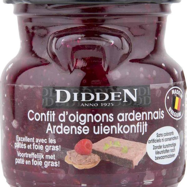 Соус-конфи из лука по-арденски Didden