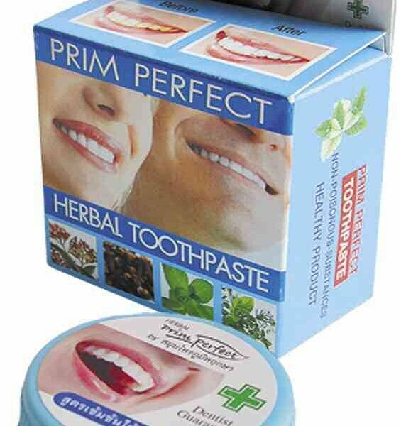 Зубная паста Prim Perfect растительная