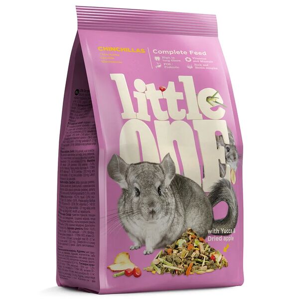 Корм для шиншилл Little One Злаковое ассорти 400 г