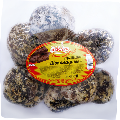 Пряники Старый пекарь Шоколадные 450 г