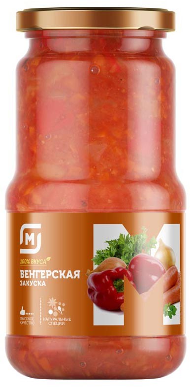 

Закуска Магнит Венгерская