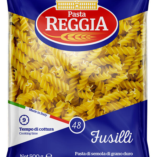Макаронные изделия Pasta Reggia Fusilli спиральки