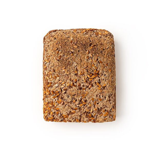 Хлеб Спельтовый на закваске бездрожжевой, цельнозерновой органический Буфетофф 200г, Россия