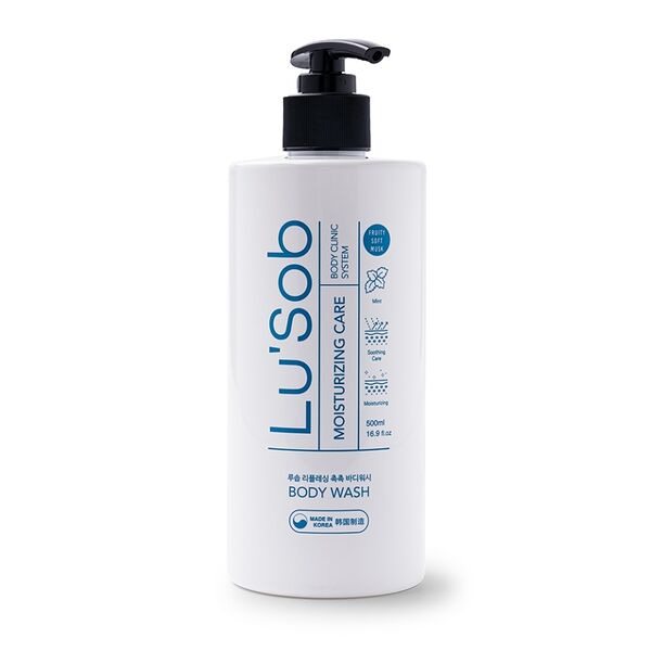 Гель для душа Lusob увлажняющий 500мл, Республика Корея