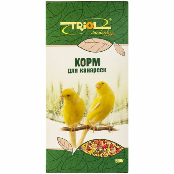 Корм для канареек Triol