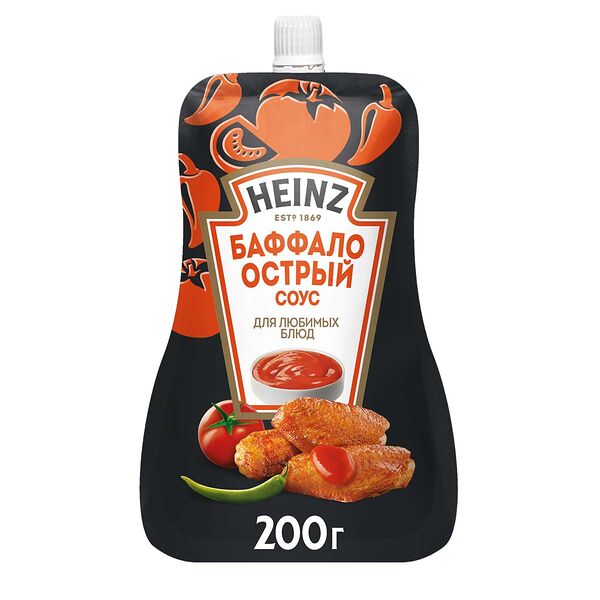 Соус томатный Heinz Баффало острый