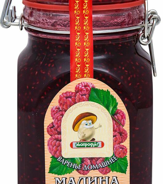 Варенье Экопродукт Домашнее малиновое