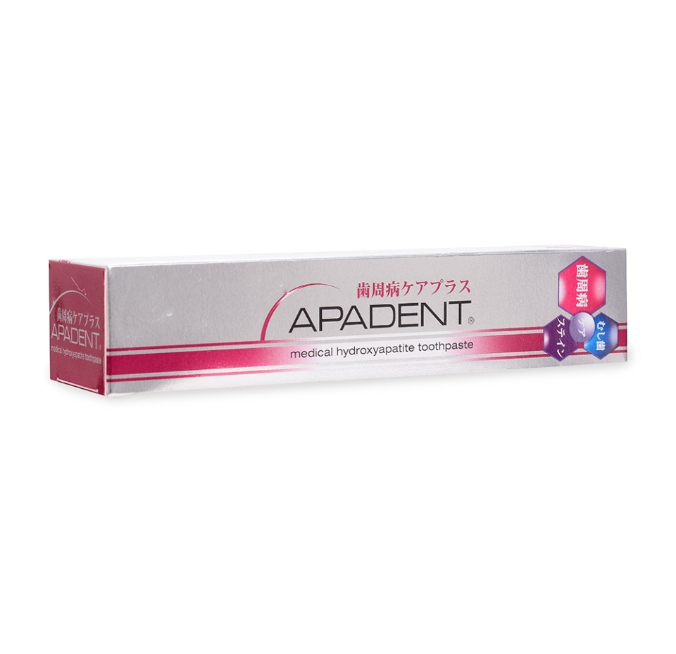 

Apadent зубная паста с океанической солью против кровоточивости десен, 90 г