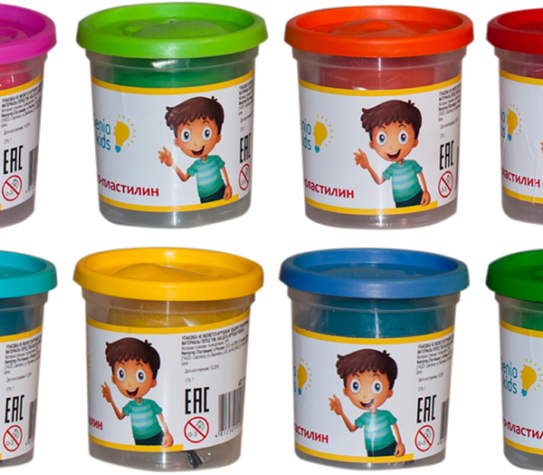Тесто-пластилин GENIO KIDS