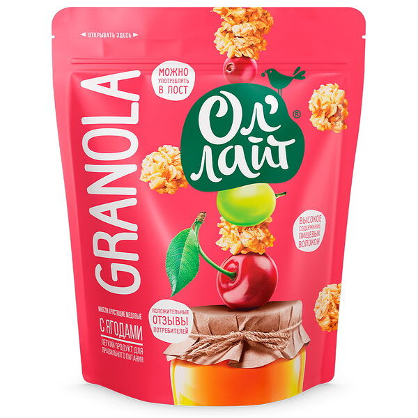 Мюсли хрустящие медовые  