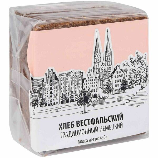 Хлеб ржаной Old Town Вестфальский