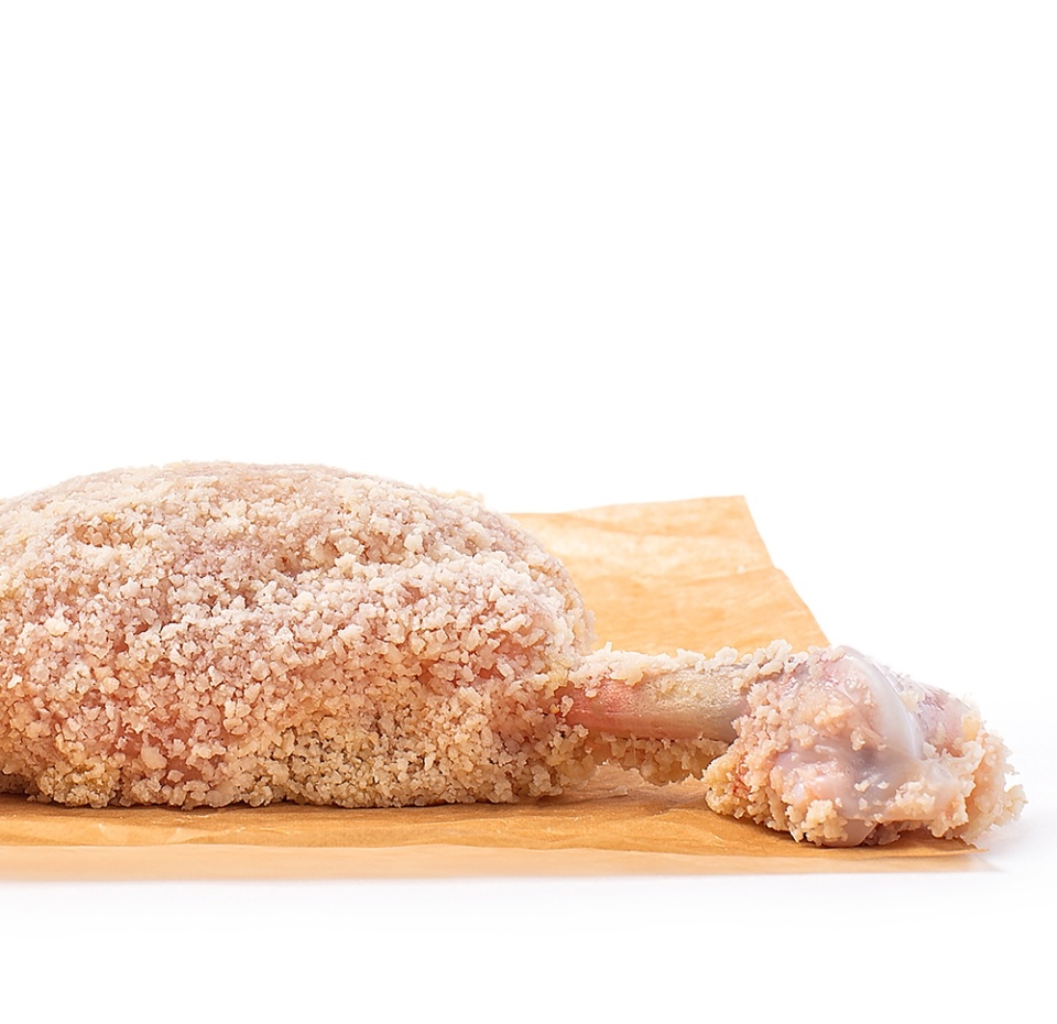 

Котлеты из курицы по-киевски, охлажденные