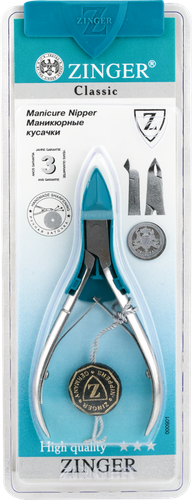 

Кусачки маникюрные Zinger узкие