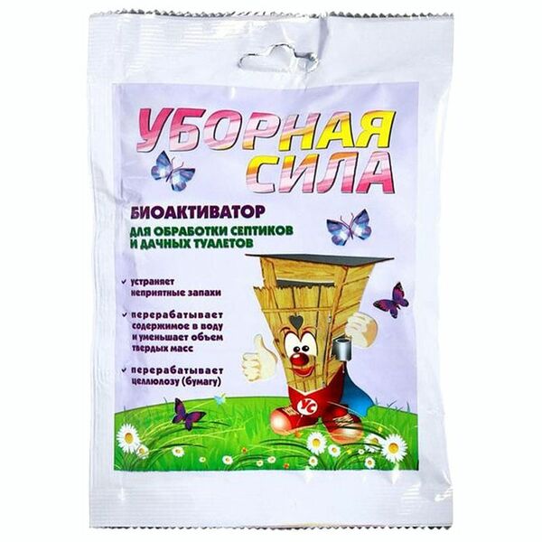 Биоактиватор Уборная сила 75г