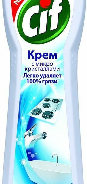 Крем чистящий Cif Актив Фреш