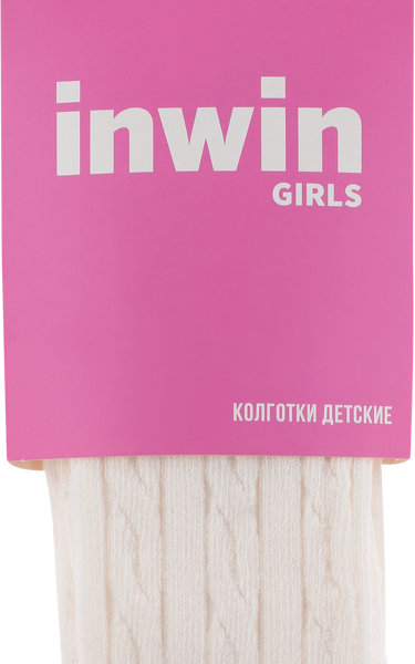Колготки для девочки INWIN р. 134–140, цвет молочный, Арт. К202