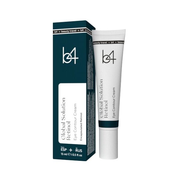 Крем для кожи вокруг глаз b4 Global Solution Retinol с ретинолом 15 мл