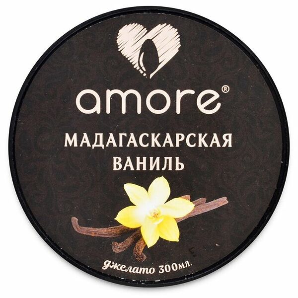 Мороженое молочное AMORE 