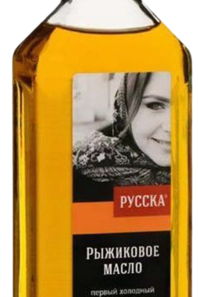 Масло Русска рыжиковое нерафинированное