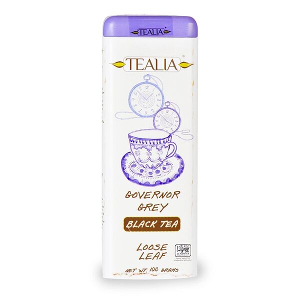 Чай черный TeaLia Gover Grey листовой