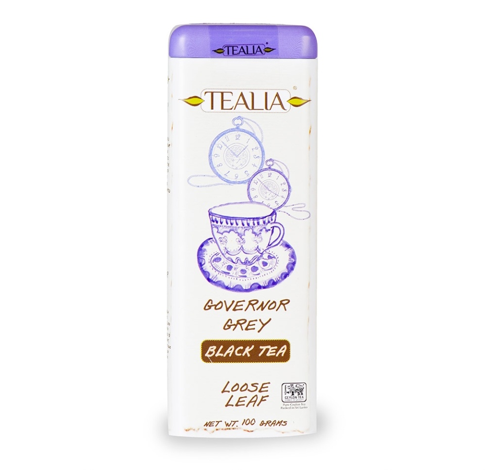 

Чай черный TeaLia Gover Grey листовой