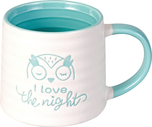 

Кружка HOMECLUB Owl с брелком 380мл, фарфор, Арт. KRJYD1191