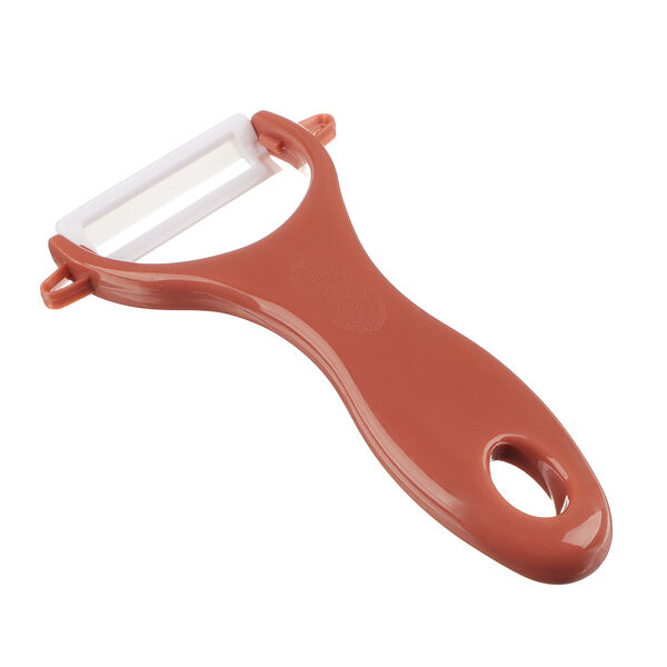 Satoshi катто овощечистка, керамическое горизонтальное лезвие