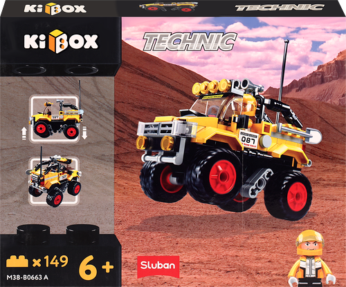 Конструктор Kibox внедорожник