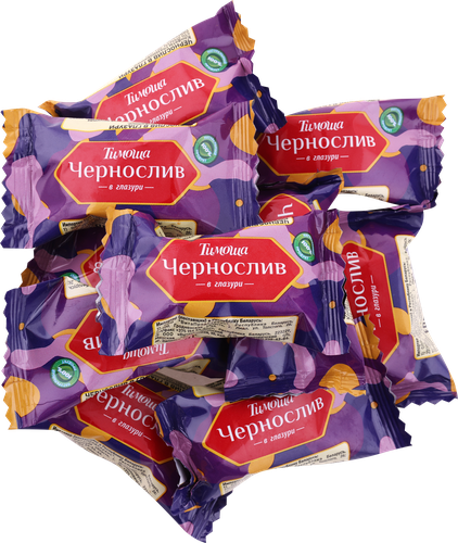 

Конфеты PL 365 TempSubst Чернослив в глазури, вес до 250г