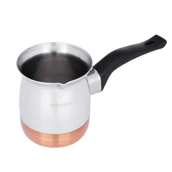 Satoshi турка для кофе 350 мл, нерж.сталь, дно с медным покрытием