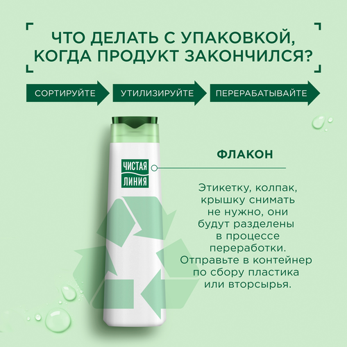 

Бальзам-ополаскиватель Чистая Линия Ромашка Питание и Мягкость Волос 380 мл