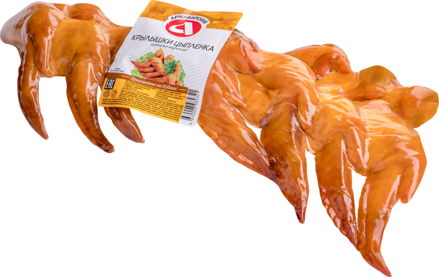 

Крылышки МК АРМАВИРСКИЙ Продукт из мяса птицы копчено-вареный