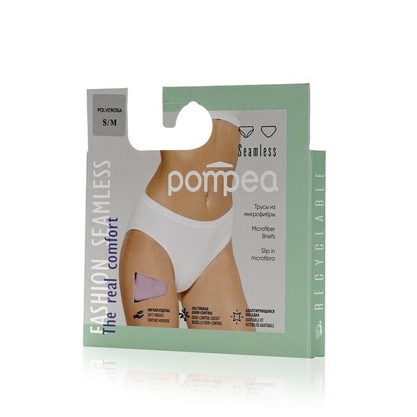 Женские трусы Pompea SLIP, Пыльная роза, S/M