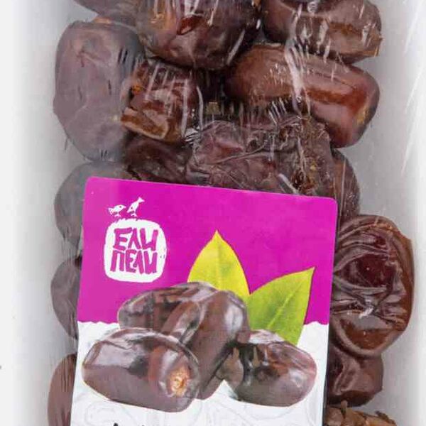 Финики сушёные Ели Пели с косточкой