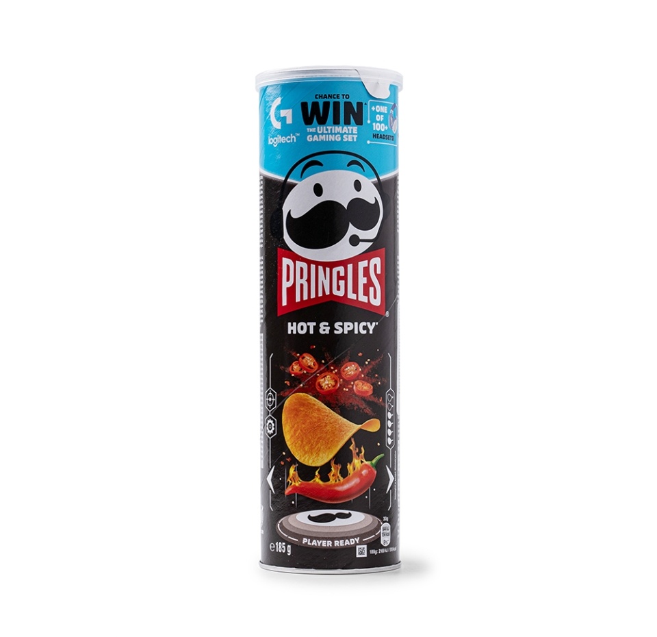 

Чипсы картофельные Pringles острые 185г, Бельгия