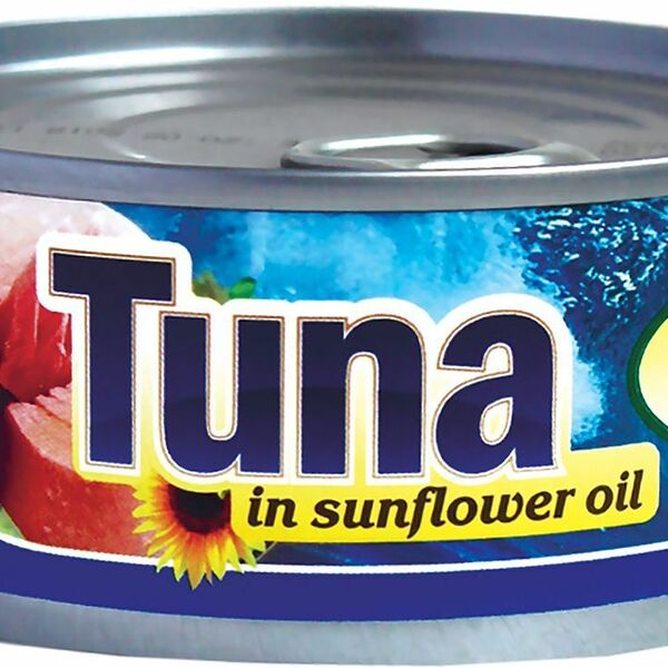 Тунец полосатый Iberica в подсолнечном масле, филе-кусочки