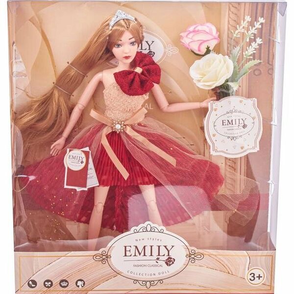 Кукла Эмили с аксессуарами, 30 см