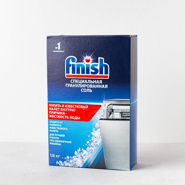 Соль Finish для посудомоечных машин