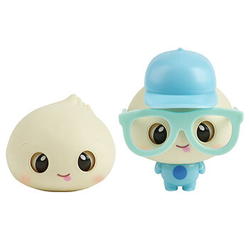 Игрушка Wow Wee Маленький сквиш Ди голубой материал пластик, 5+, Китай