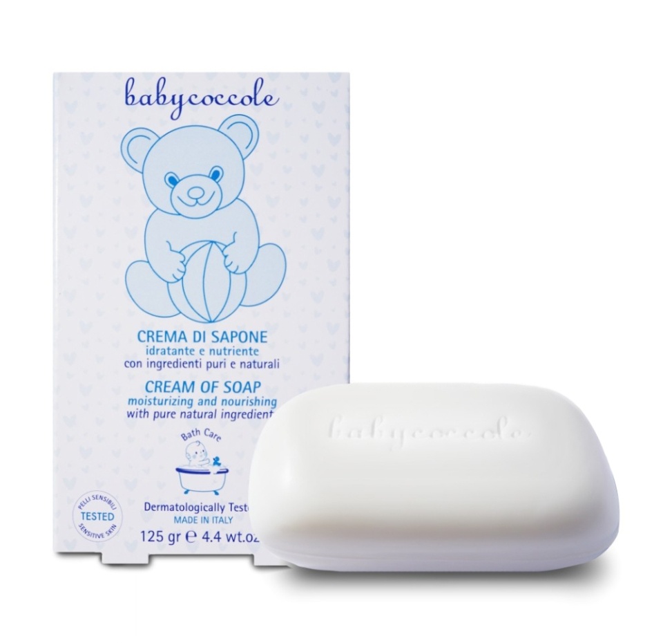 

Крем-мыло Babycoccole 125 г