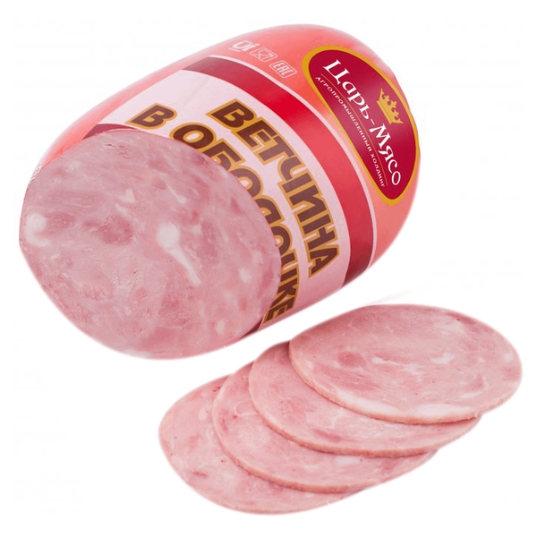 Ветчина ЦАРЬ-МЯСО В оболочке ГОСТ вес до 1.0 кг